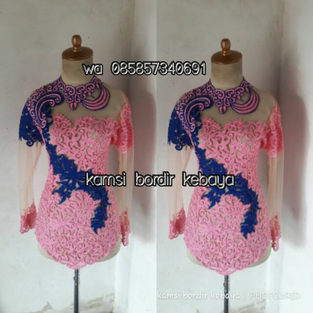 kebaya tile stik premium