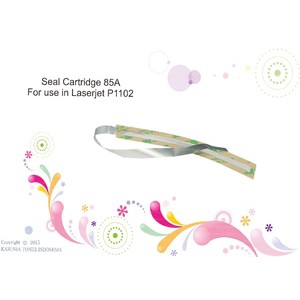 Seal Cartridge 85A For use in Laserjet P1102