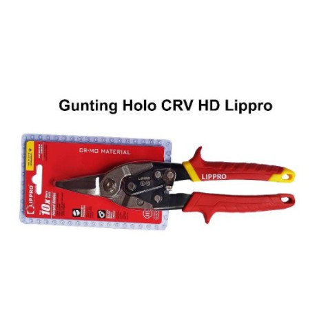 Gunting Baja Ringan Seng10inch Aviation snip Lippro ORI