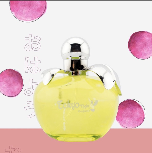 TOKYO NIGHT PARFUM APPLE SERIES EDP