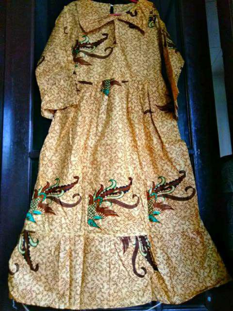 Gamis Batik Anak