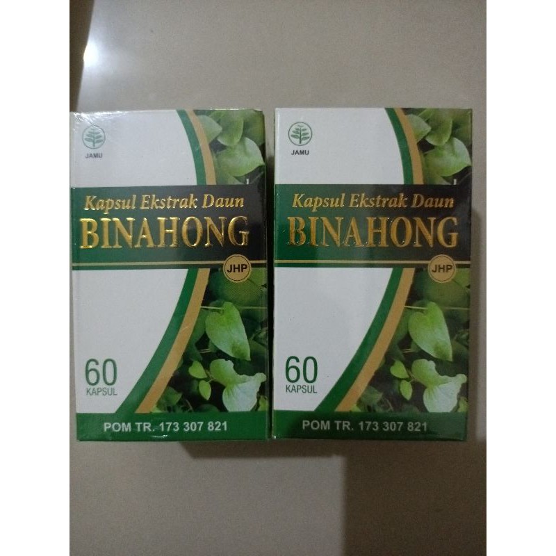 Kapsul Ekstrak Daun BINAHONG