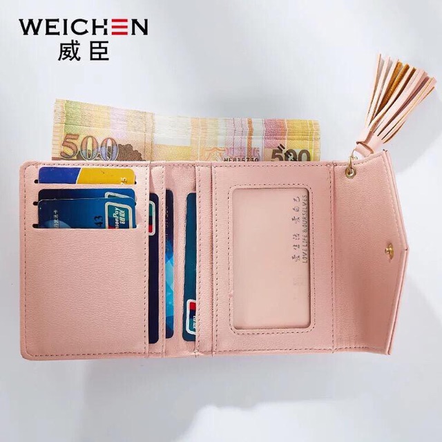 DOMPET KARTU WANITA DOMPET IMPORT DOMPET MINI DOMPET KULIT DOMPET UNISEX