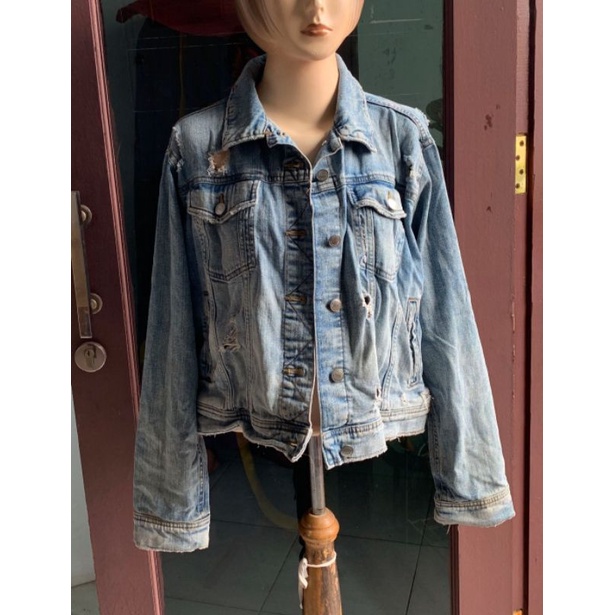 Zara Denim Jacket Original