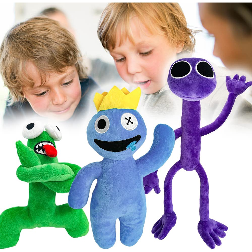 Boneka Roblox Rainbow Friends Bahan Plush Untuk Dekorasi Rumah