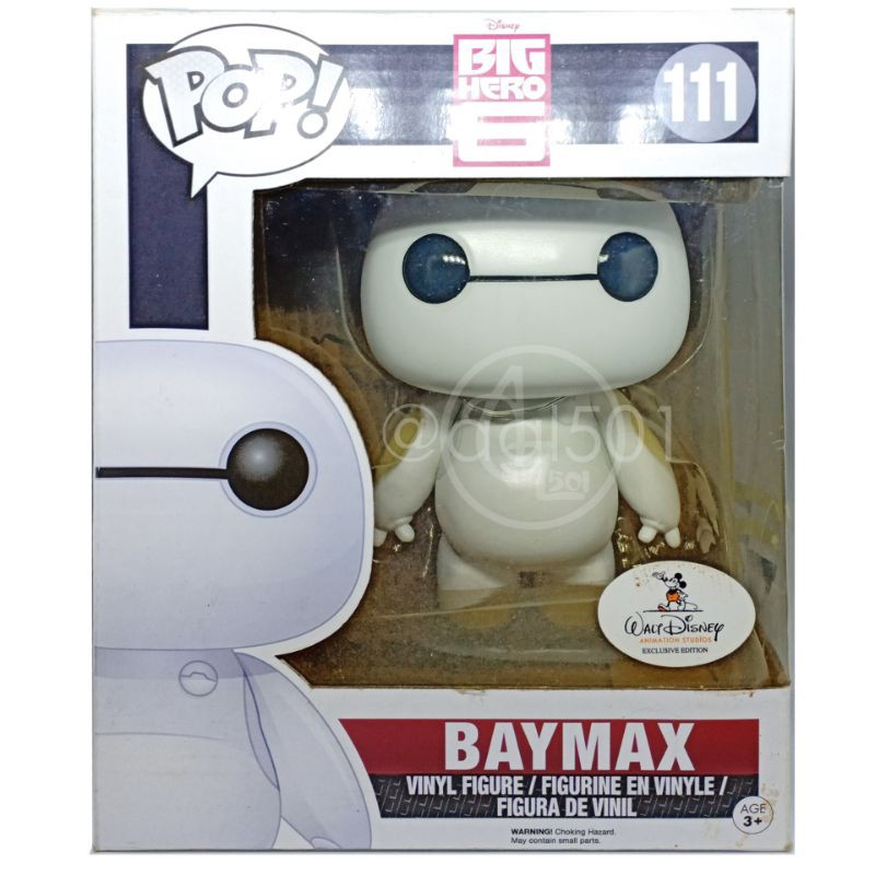Funko POP Disney: Big Hero 6 - Baymax 6" #111