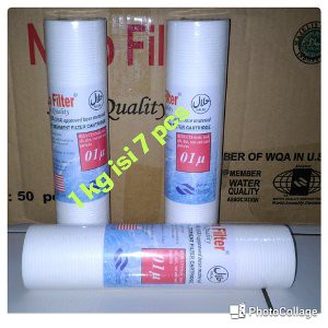 Langsung Order Saringan filter cartridge Air 0 1 mikron NANO Diskon