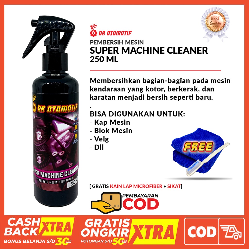 PEMBERSIH MESIN MOTOR MOBIL KENDARAAN - PEMBERSIH KARAT KERAK KAP MESIN BLOK MESIN CVT VELG JERUJI  REM GIGI