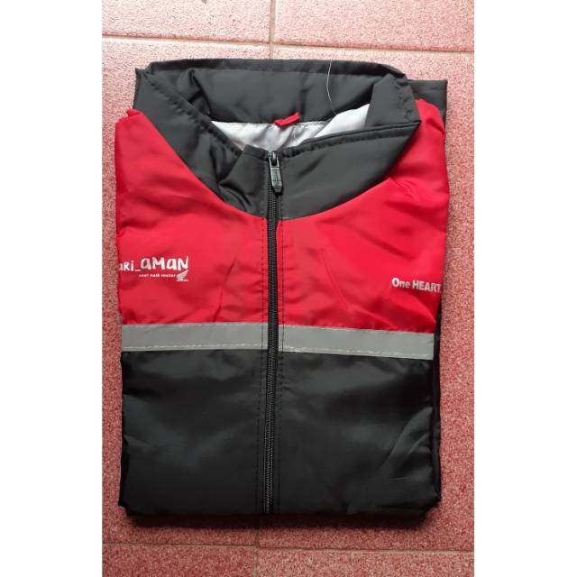 Jaket Parasut Honda Cari Aman
