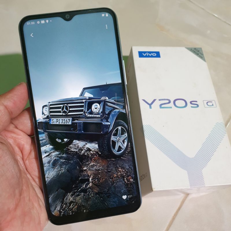 Vivo Y20s 4/128 Ram 4gb Rom 128gb mulus dan lengkap