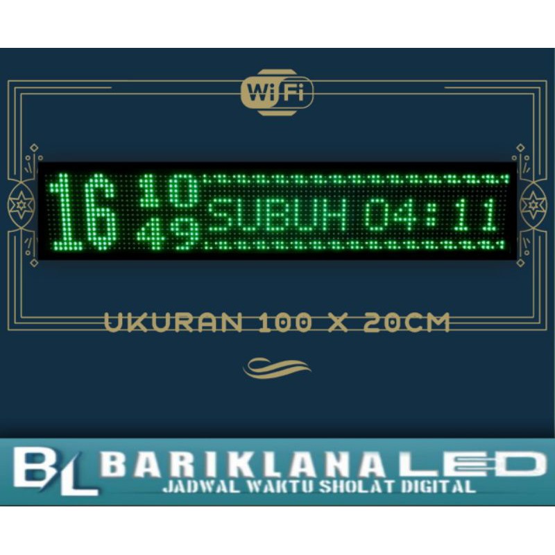 jam masjid / jam waktu sholat / jam digital / jws / jadwal waktu sholat / jam abadi