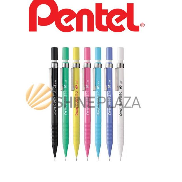 

Promo - Pensil Mekanik Pentel A-125 Sharplet-2 0.5mm ,,