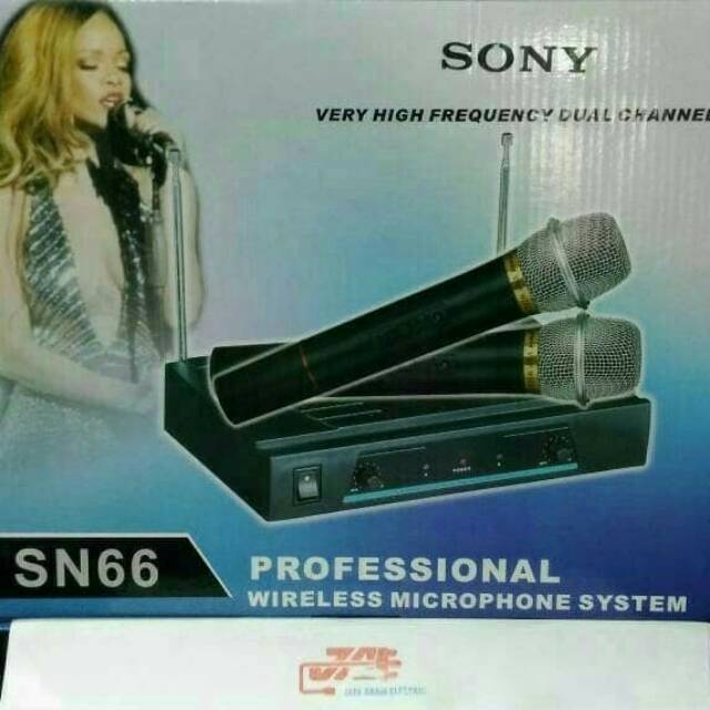 Mic SONY SN66 SN66 SN-66