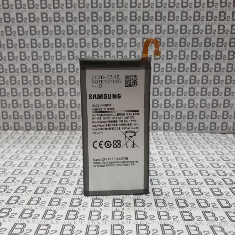 BATTERY BATRE BATRAI BATERAI SAMSUNG A6 PLUS A6+ A605 BATT ORIGINAL