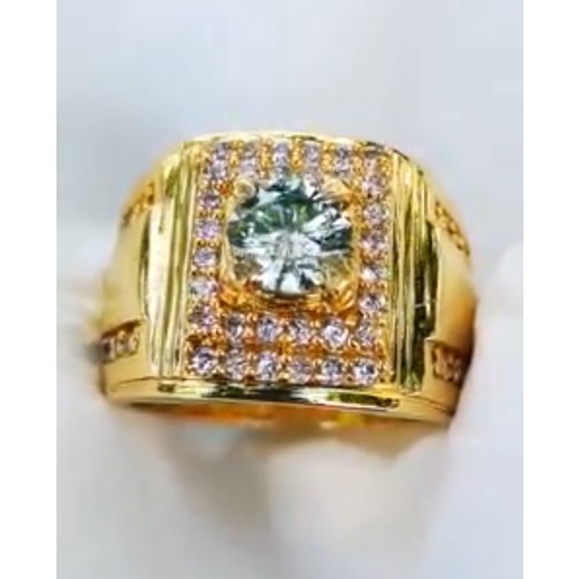 NATURAL MOISSANITE + SERTIFIKAT GRA