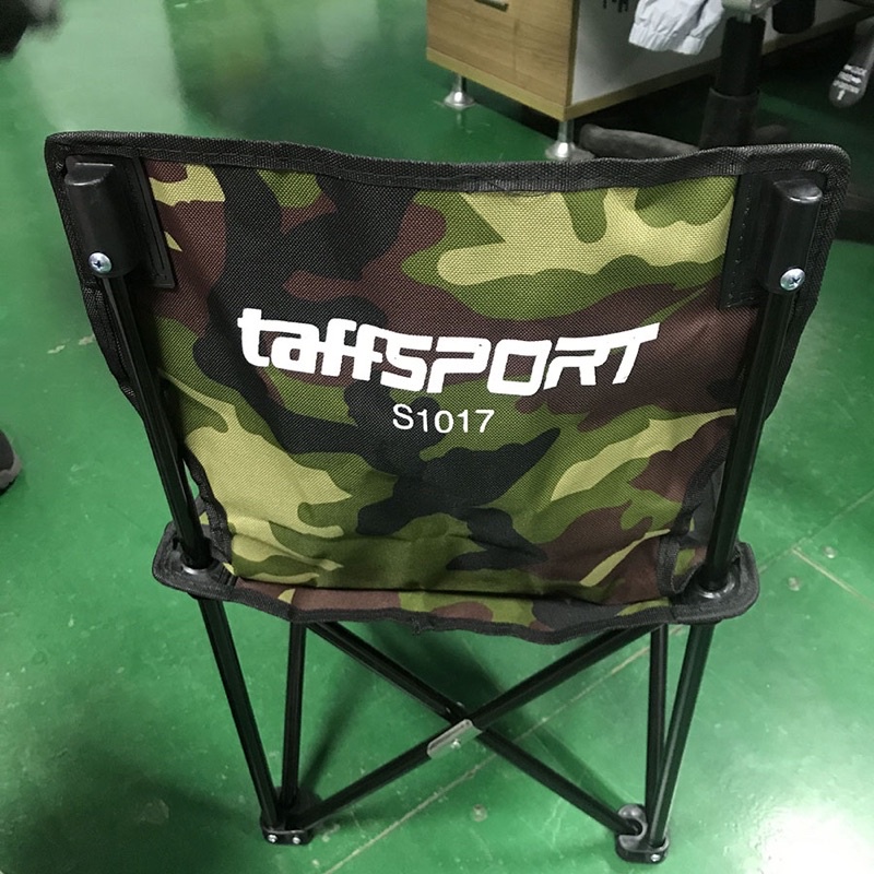 TaffSPORT Kursi Lipat Kotak Desain Army - S1017 - Army Green