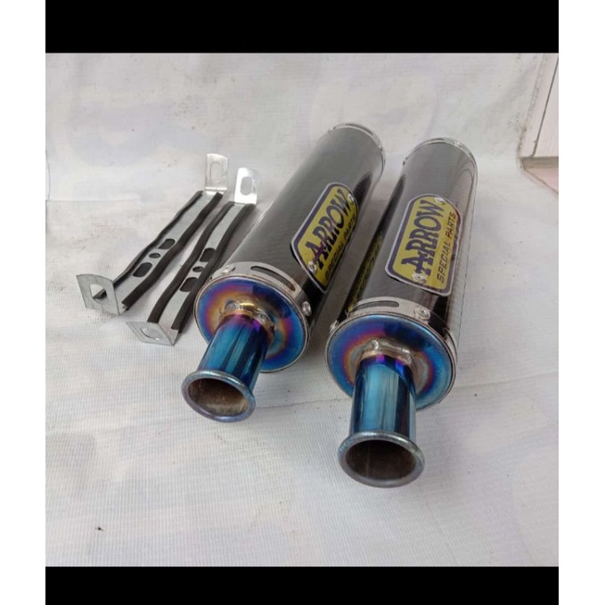 SILINCER KNALPOT RACING ARROW NINJA R RR SS FIZ R SATRIA RX KING