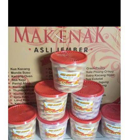 

Ssl09 Kucang Mak Enak Ori