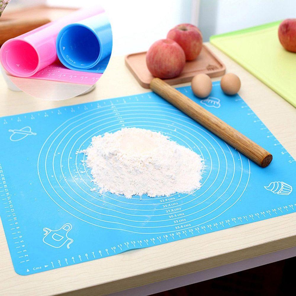 CHOOKYY Rolling Mat Bakeware Sheet Adonan Fondant Baking Anti Lengket