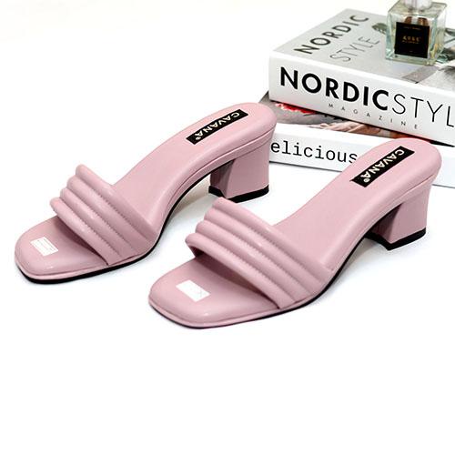 Cafana Sandal Wanita Heels Premium Naira SDH-258