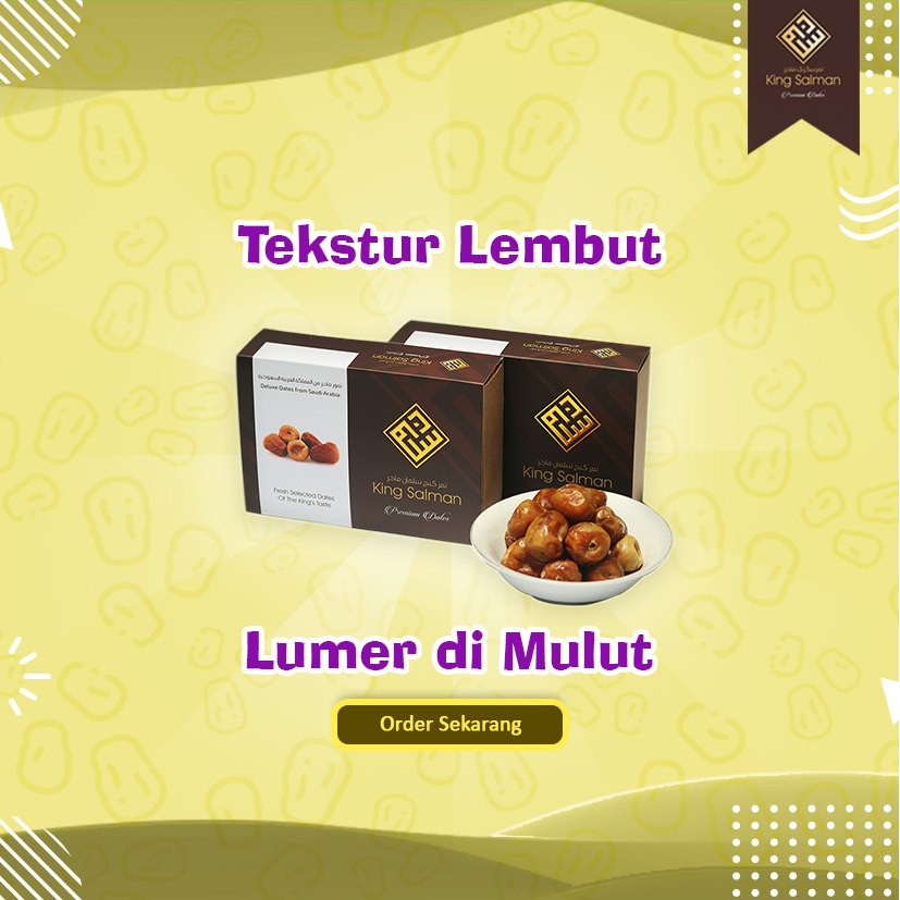 

Kurma King Salman Grosir Premium VIP 1 box