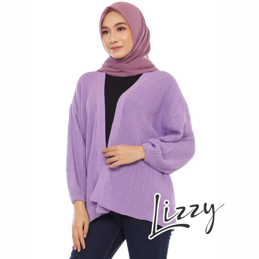 Lizzy - SARANGHEO CARDIGAN PREMIUM