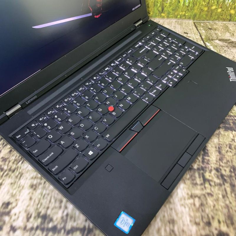 Lenovo Thinkpad P50 Core i7 Gen 6 RAM 16GB SSD 256GB Laptop Gaming Murah DUAL VGA FHD IPS