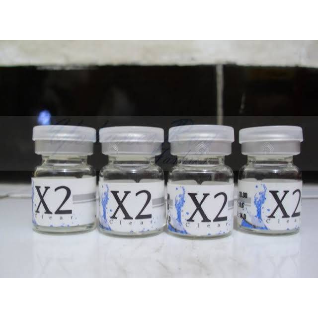 Softlens / Softlen / Softlense X2 clear - 10.50 hingga - 20.00