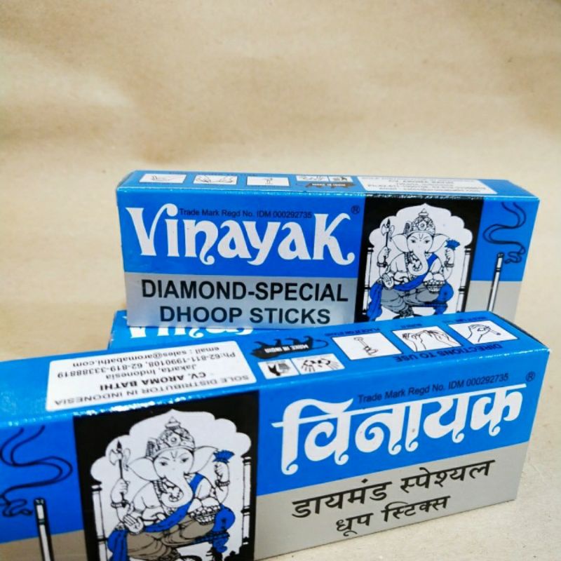 Vinayak Original / Dupa India Vinayak / Diamond Special Dhoop Sticks