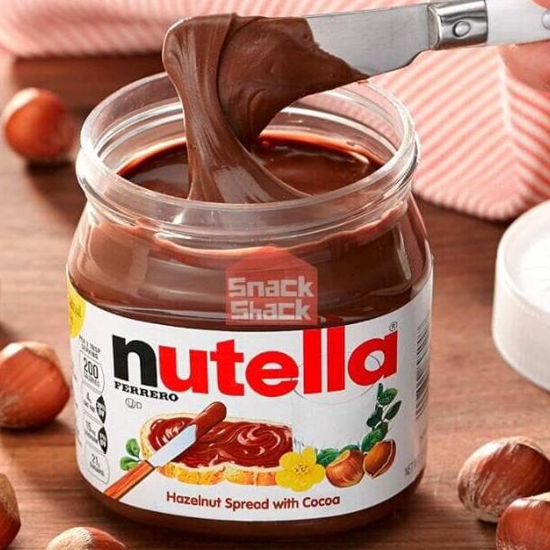 

W2Fit Nutella Hazelnut Spread 680 Gram Original