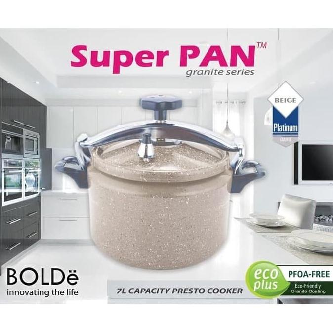 Bolde Panci Presto Cooker 7 L
