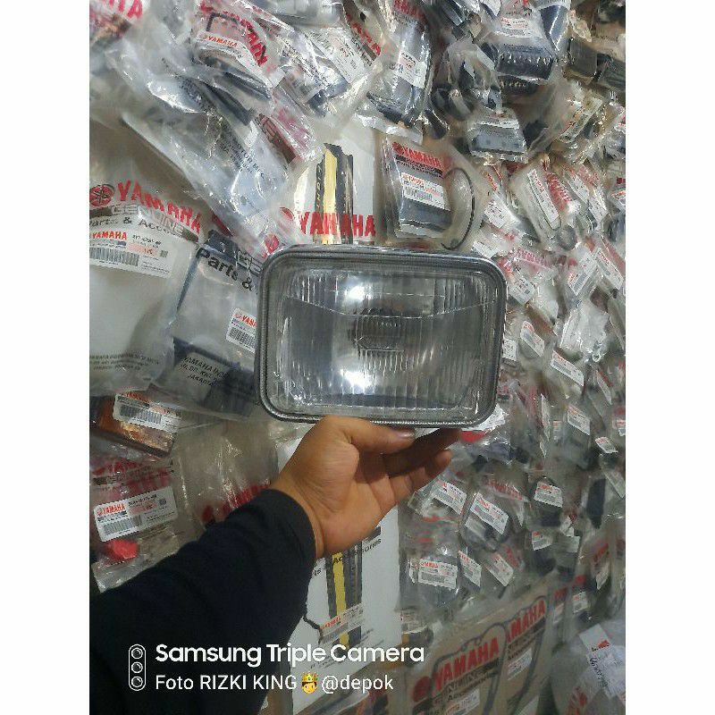 Lampu depan rx king Kobra asli original copotan motor