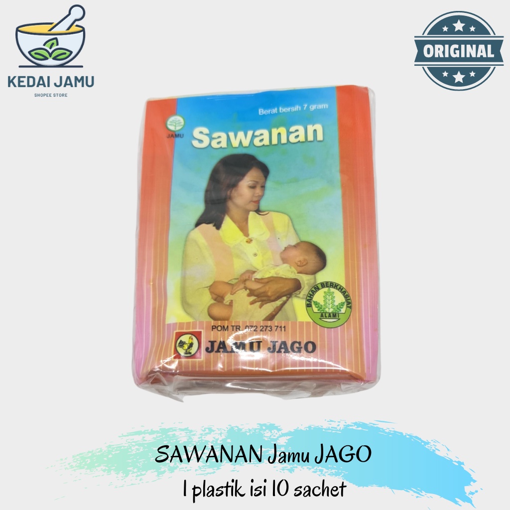 

Sawanan - JAMU JAGO