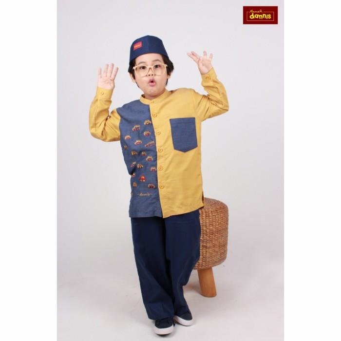 Baju Muslim Anak Laki Laki Dannis Collection | 1001