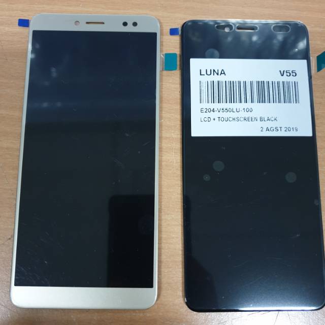 LCD + TOUCHSREEN LUNA V55