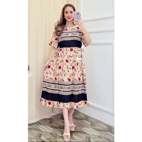 daster dior/ dress dior/daster kekinian