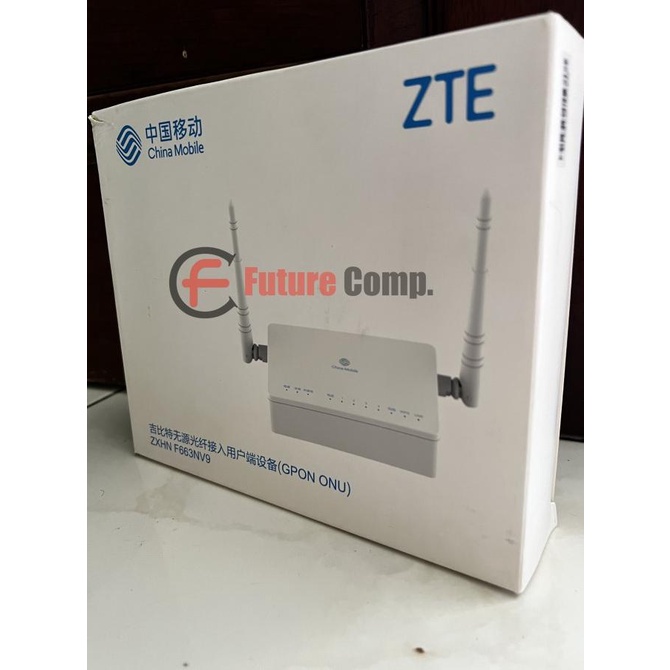 Zte F663 Wireless Gpon Onu - Murah