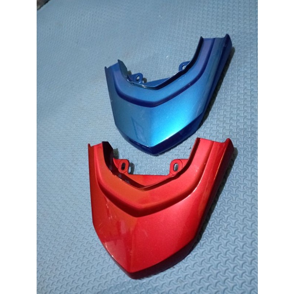 COVER PET BODY BELAKANG YAMAHA SOUL GT LAMA ORI 1KP