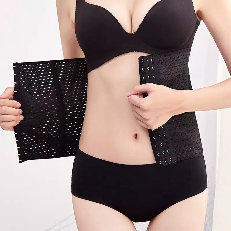 Korset TN35 Stagen Pengecil Perut Pasca Melahiran korset import murah real pic