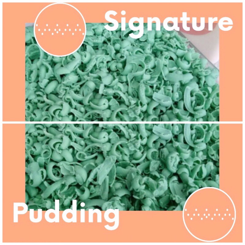 

Signature Choco Mint Pudding with Chocolate Sprinkles on Top | uk. 25 x 25