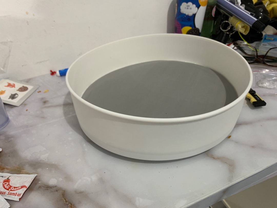 Rak Dapur Plastik Putar Multifungsi Ukuran Large - Rd018