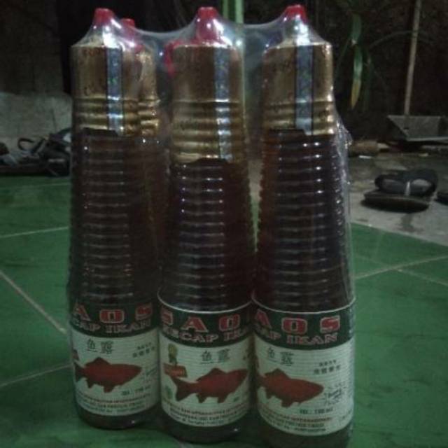 

Saos kecap ikan 150 ML cap bunga matahari