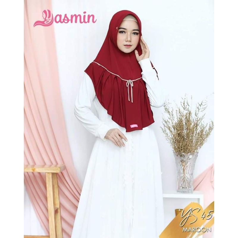 Jilbab simple Yasmin YS45