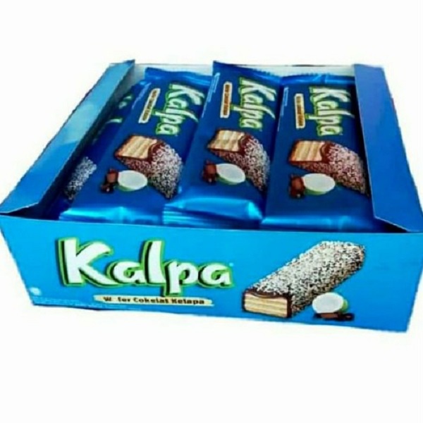 

Roma Kalpa Wafer Coklat Kelapa 28G 1 Box Isi 12 Pcs