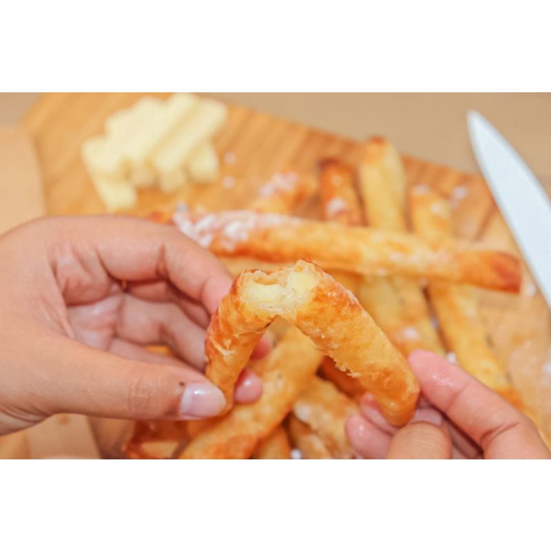 

Keju Aroma frozen food isi 15pcs