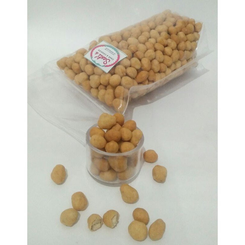 

Santi's c&c, KACANG TELUR snack kacang 500 gr