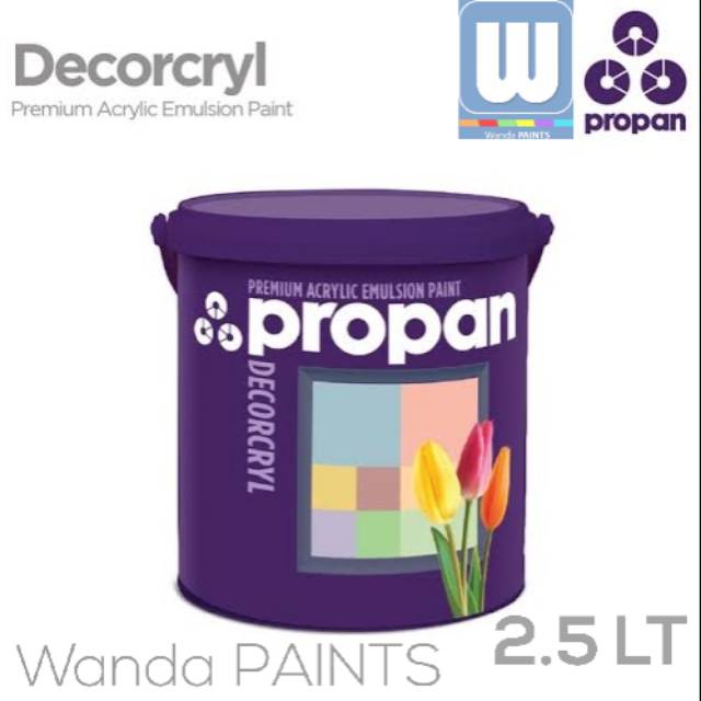 PROPAN DECORCRYL Interior (2.5 Liter) / Cat Tembok Interior