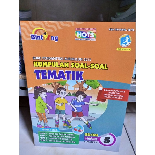 Jual KUMPULAN SOAL-SOAL TEMATIK UNTUK SD/MI KELAS 5 SEMESTER 2 | Shopee ...