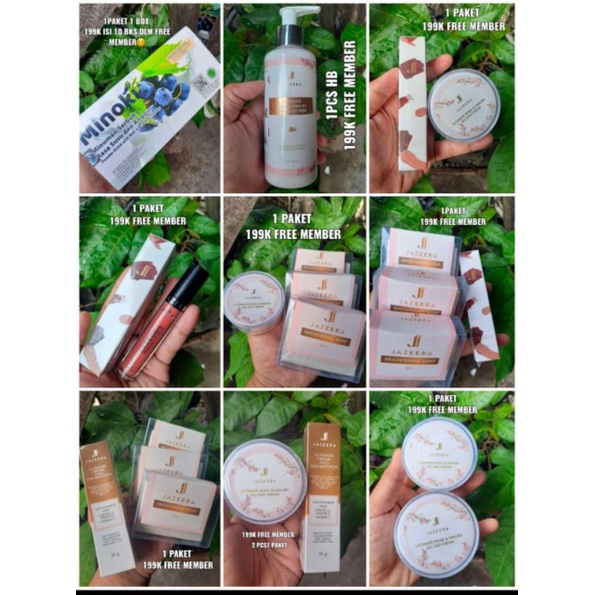 Paket Member Jazeera