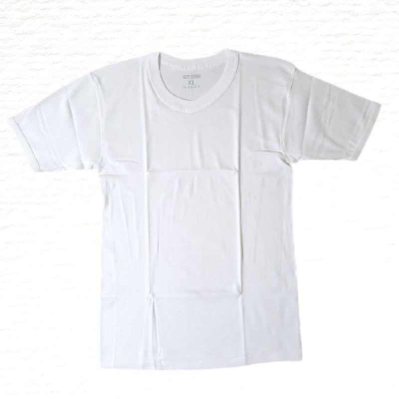 KAOS OBLONG PENDEK GT MAN KERAH UKURAN L, XL, XXL